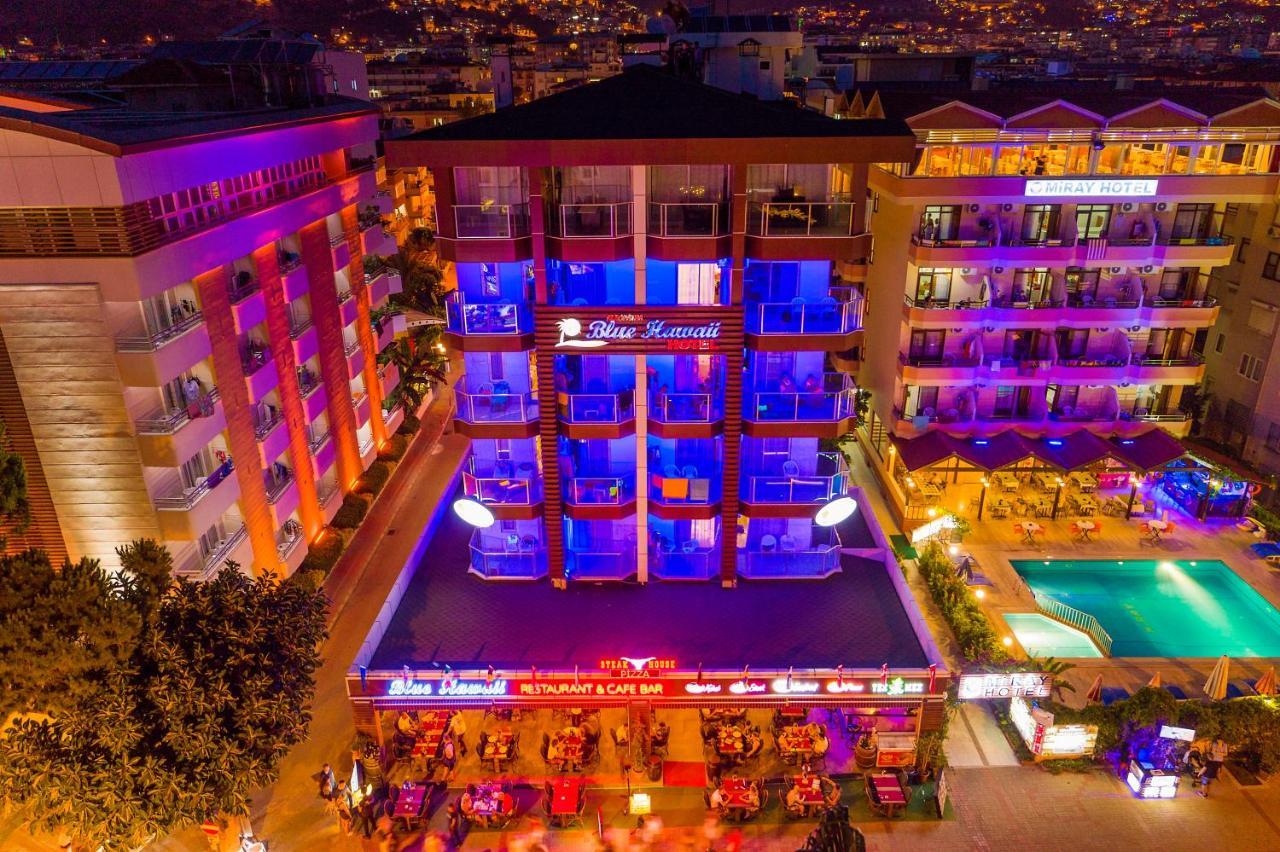 Kleopatra Blue Hawai Hotel Alanya Exterior foto