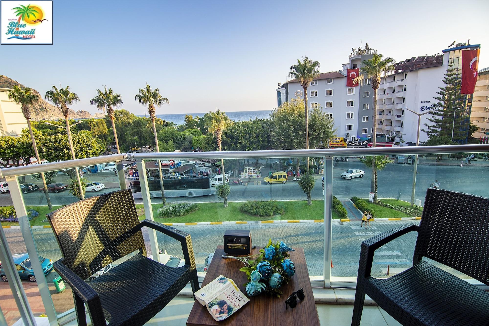 Kleopatra Blue Hawai Hotel Alanya Exterior foto