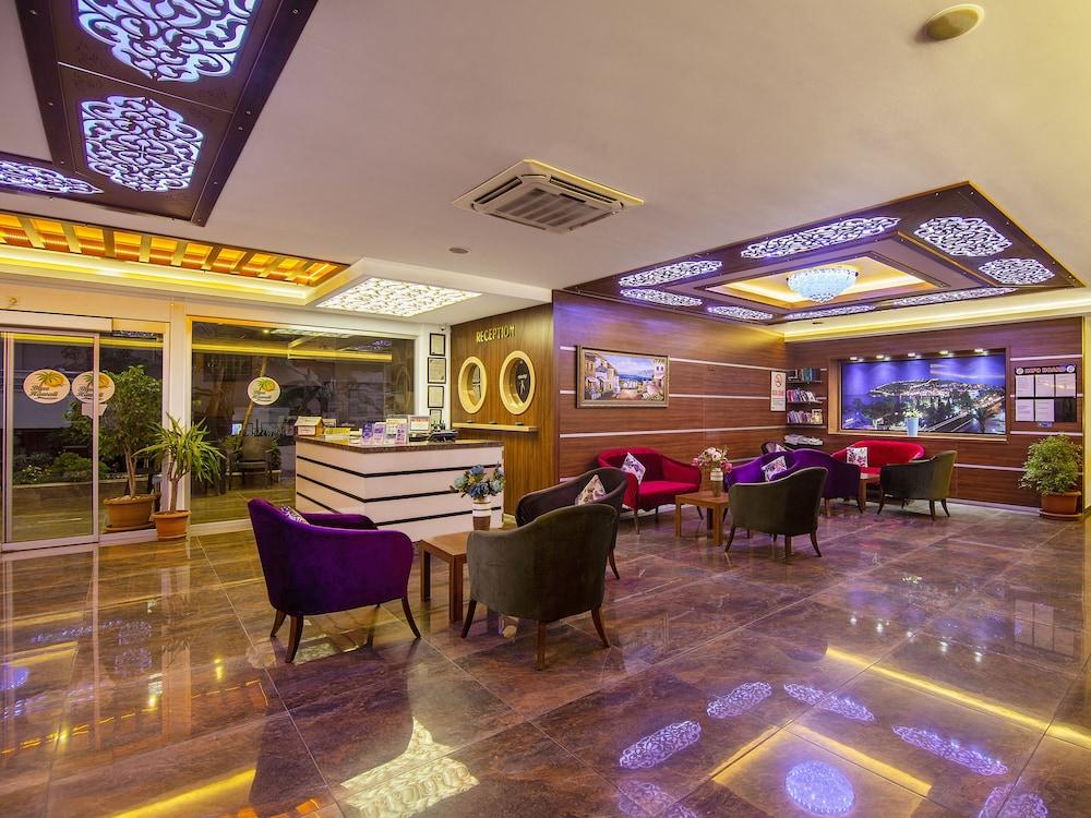 Kleopatra Blue Hawai Hotel Alanya Exterior foto