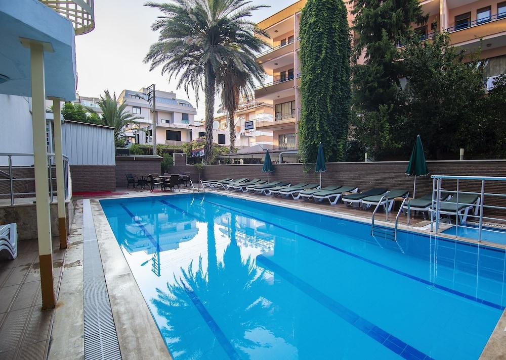 Kleopatra Blue Hawai Hotel Alanya Exterior foto