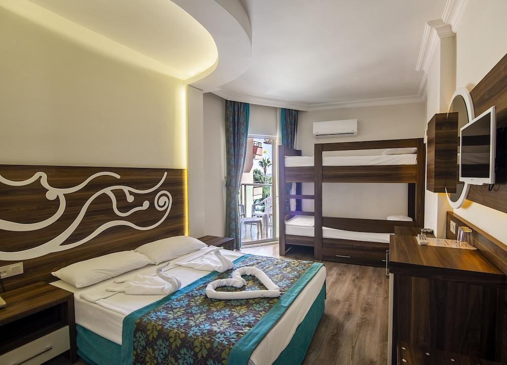 Kleopatra Blue Hawai Hotel Alanya Exterior foto