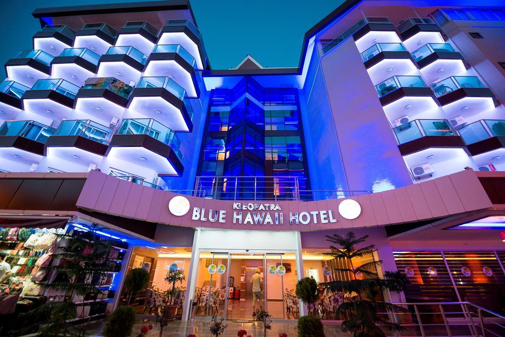 Kleopatra Blue Hawai Hotel Alanya Exterior foto