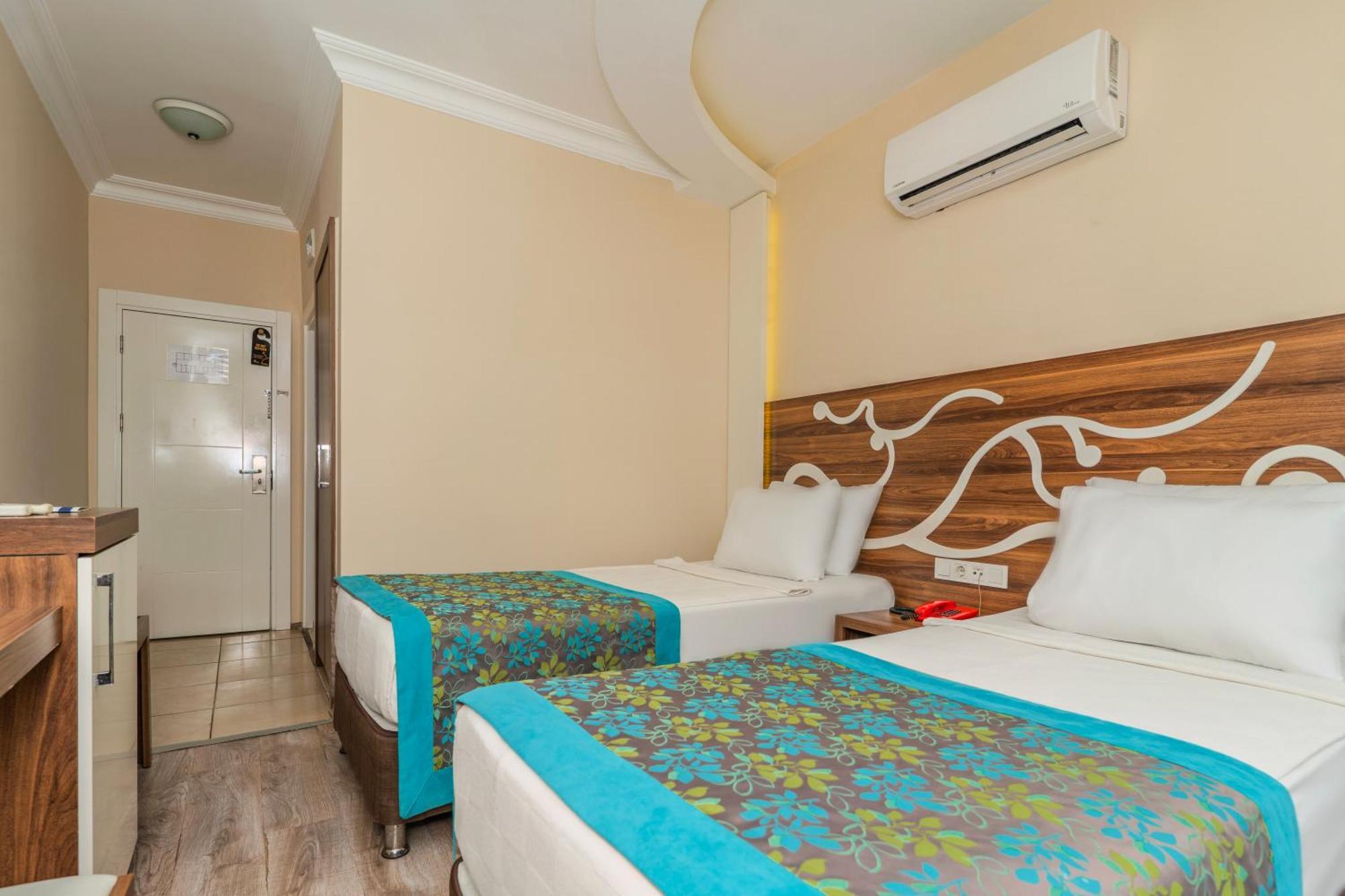 Kleopatra Blue Hawai Hotel Alanya Exterior foto