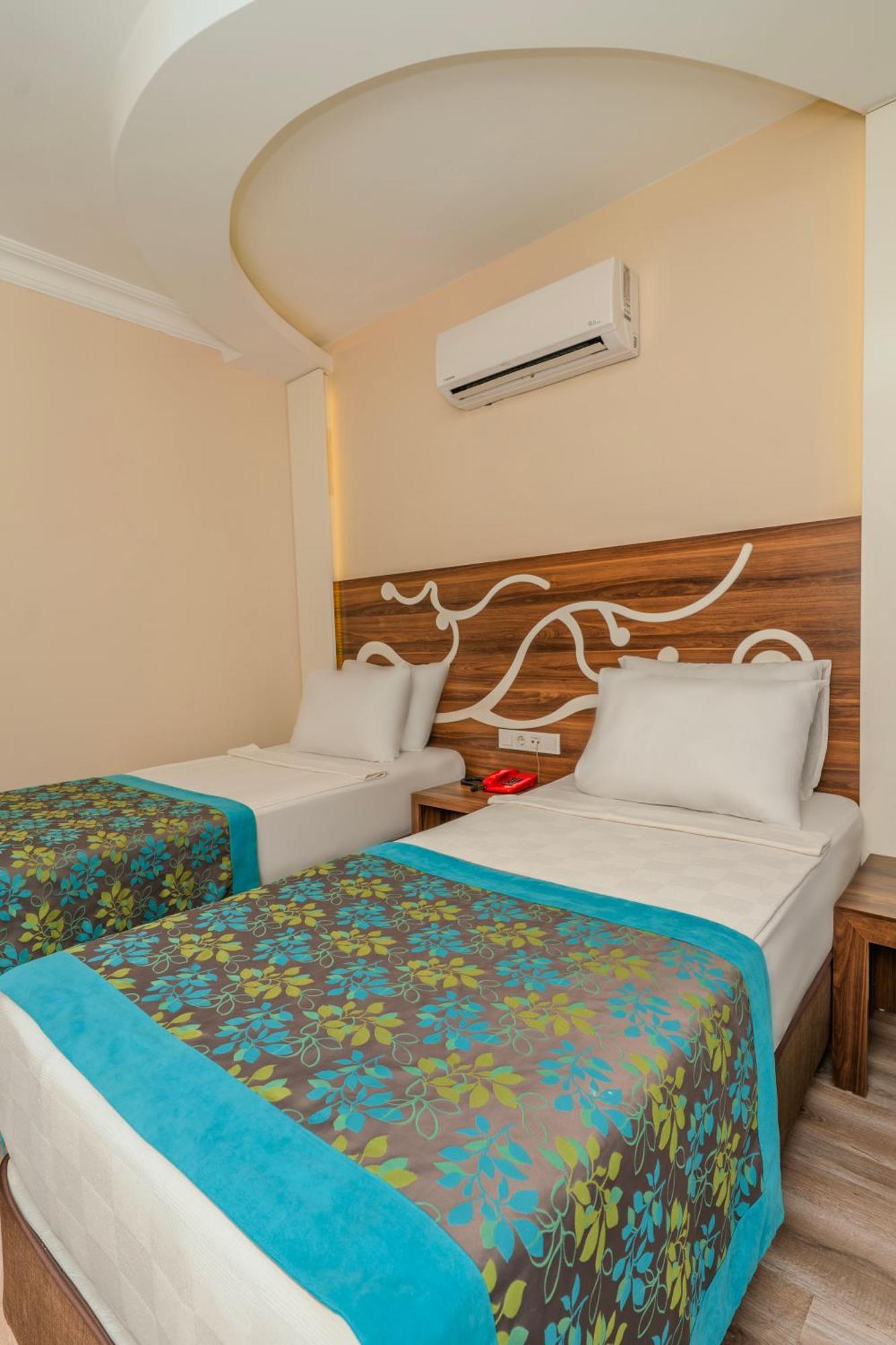 Kleopatra Blue Hawai Hotel Alanya Exterior foto