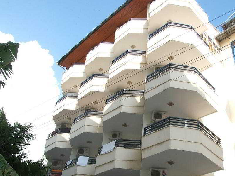 Kleopatra Blue Hawai Hotel Alanya Exterior foto