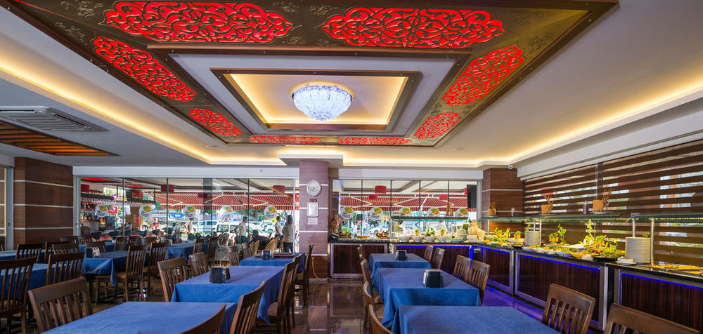 Kleopatra Blue Hawai Hotel Alanya Exterior foto