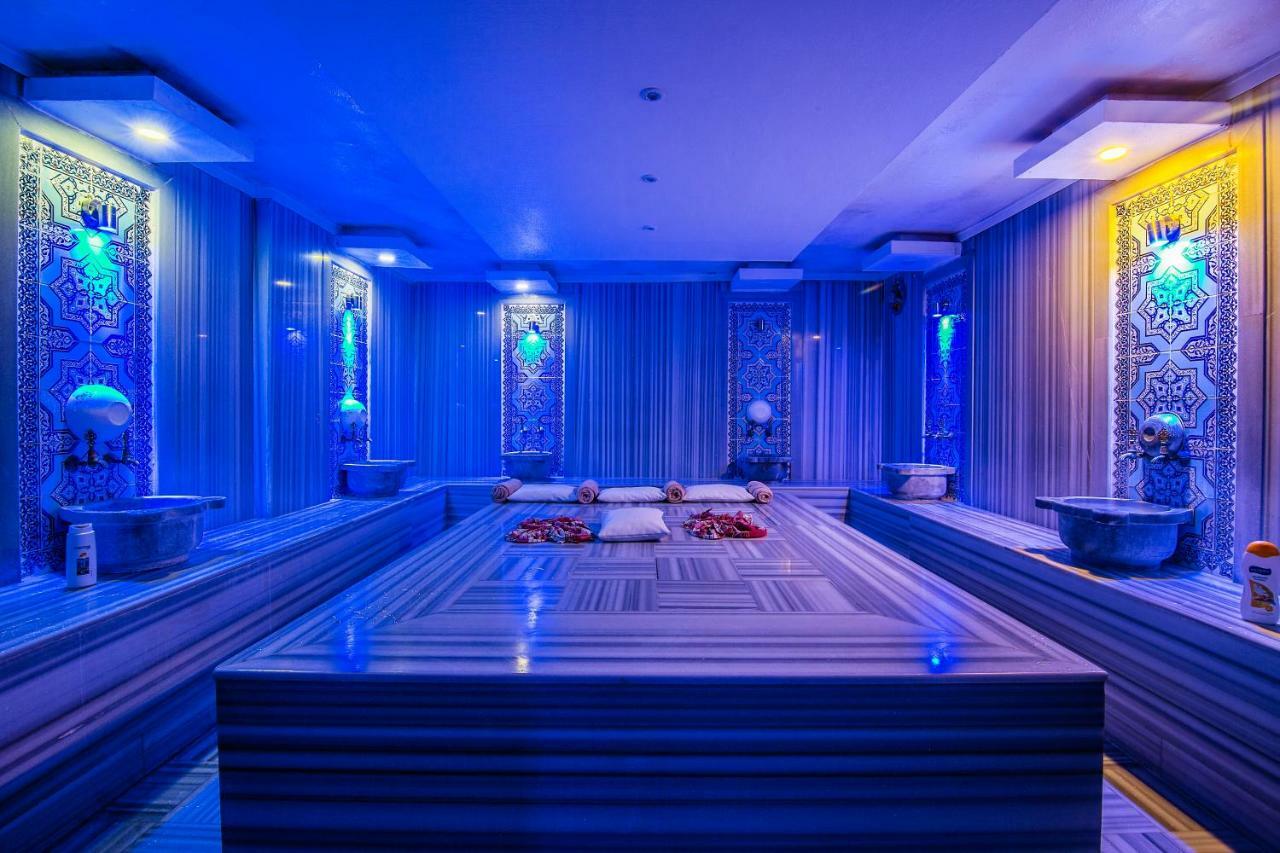 Kleopatra Blue Hawai Hotel Alanya Exterior foto
