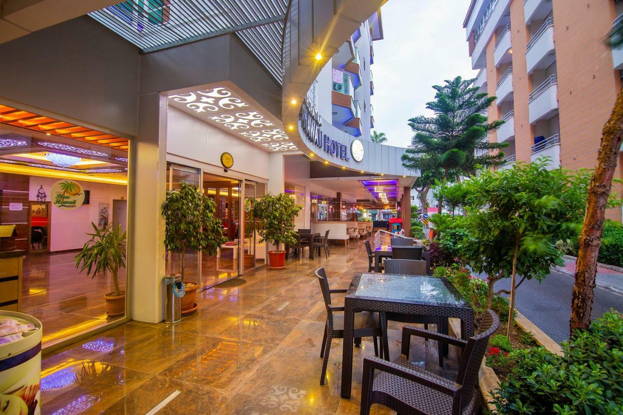 Kleopatra Blue Hawai Hotel Alanya Exterior foto