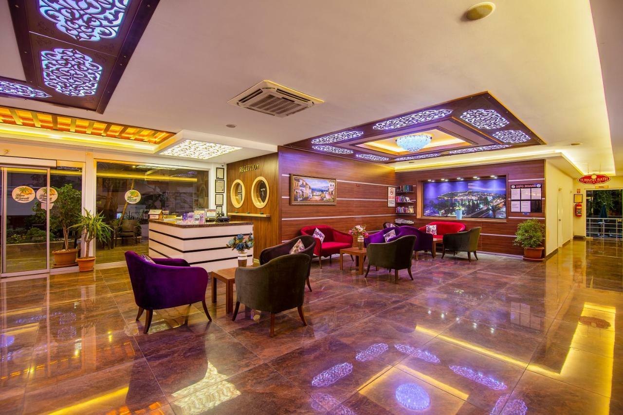 Kleopatra Blue Hawai Hotel Alanya Exterior foto