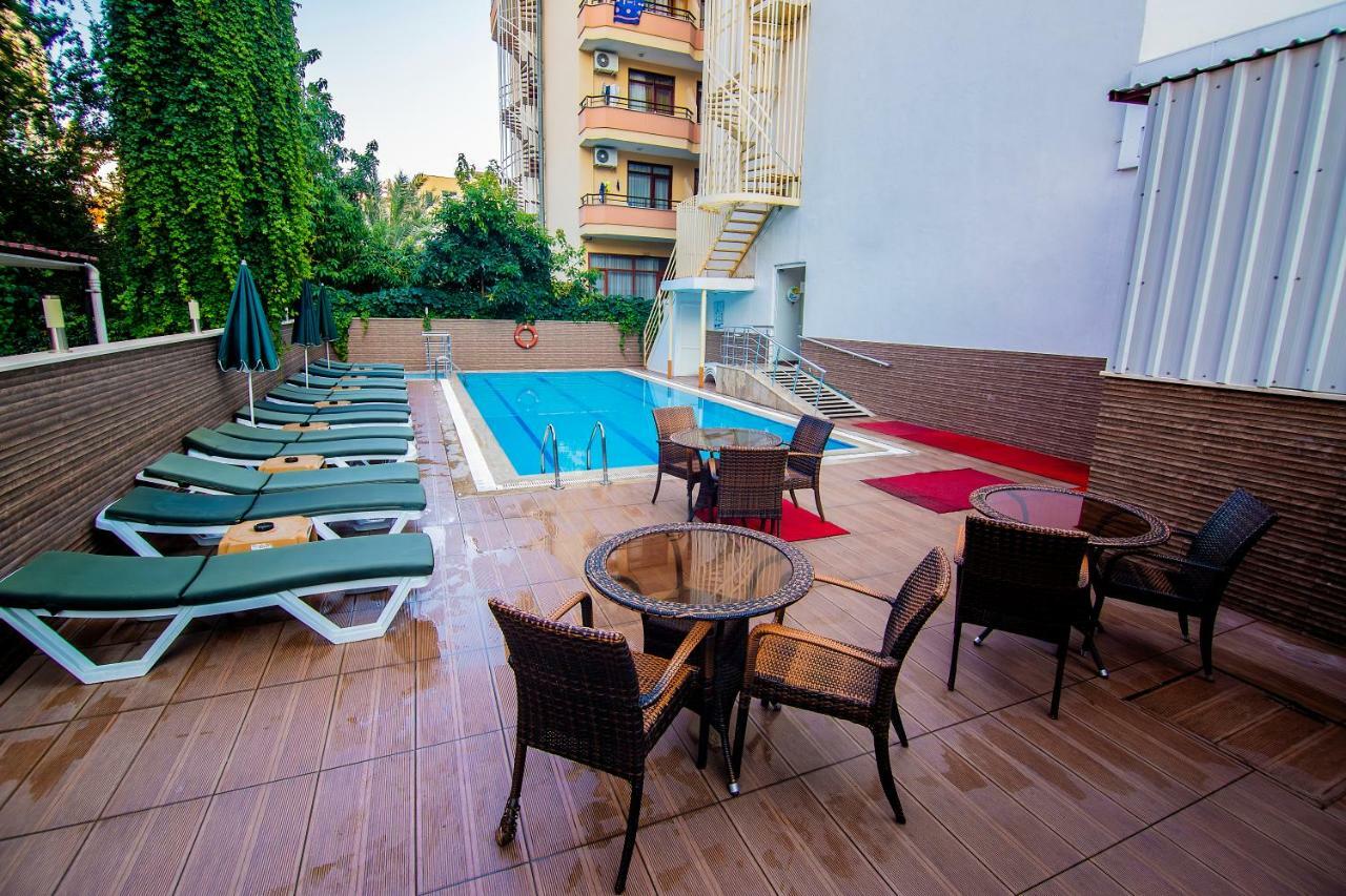 Kleopatra Blue Hawai Hotel Alanya Exterior foto