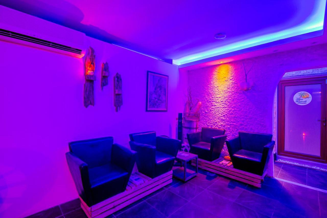 Kleopatra Blue Hawai Hotel Alanya Exterior foto